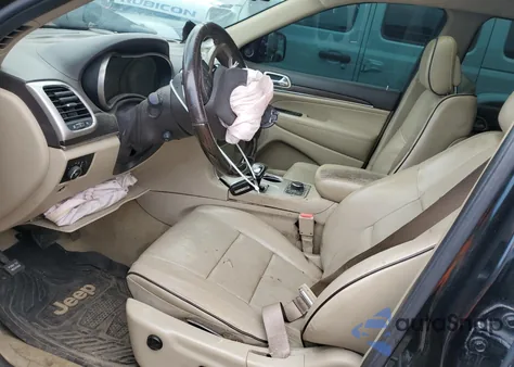 2014 Jeep Grand Cherokee Overland z USA, uszkodzony, nr VIN 1C4RJFCG1EC197055